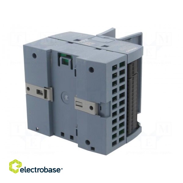 Module: PLC programmable controller | OUT: 6 | IN: 8 | S7-1200 | IP20 фото 6