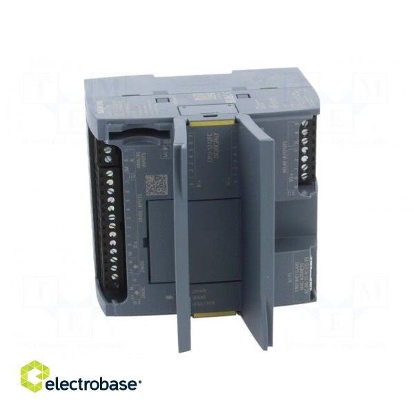 Module: PLC programmable controller | OUT: 6 | IN: 8 | S7-1200 | IP20 фото 9