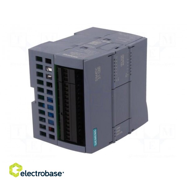 Module: PLC programmable controller | OUT: 6 | IN: 8 | S7-1200 | IP20 фото 9