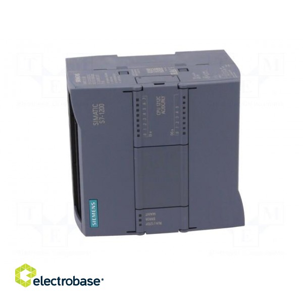 Module: PLC programmable controller | OUT: 6 | IN: 8 | S7-1200 | IP20 фото 10