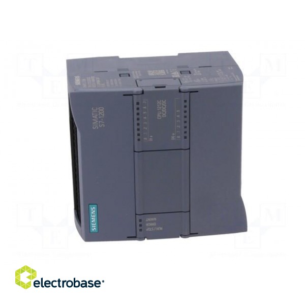 Module: PLC programmable controller | OUT: 6 | IN: 8 | S7-1200 | IP20 фото 10
