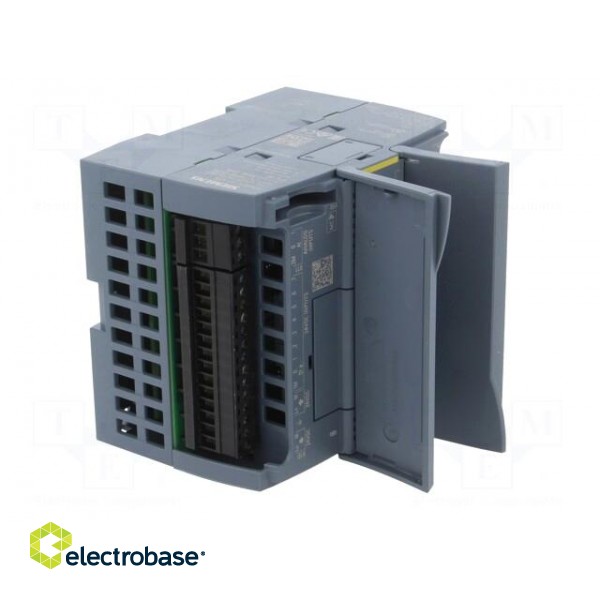 Module: PLC programmable controller | OUT: 6 | IN: 8 | S7-1200 | IP20 фото 8