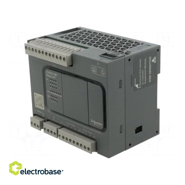 Module: PLC programmable controller | OUT: 7 | IN: 9 | IP20 | OUT: relay фото 1