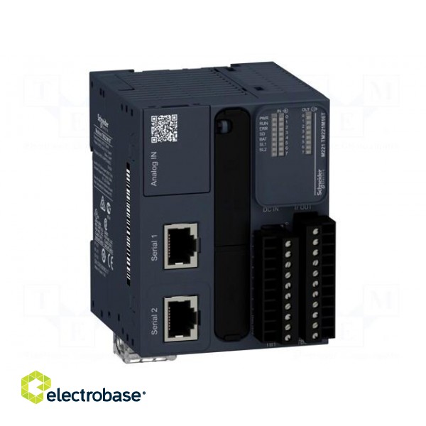 Module: PLC programmable controller | OUT: 8 | IN: 8 | 24VDC