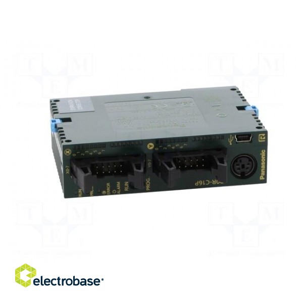 Module: PLC programmable controller | 24VDC | OUT: 8 | IN: 8 фото 9