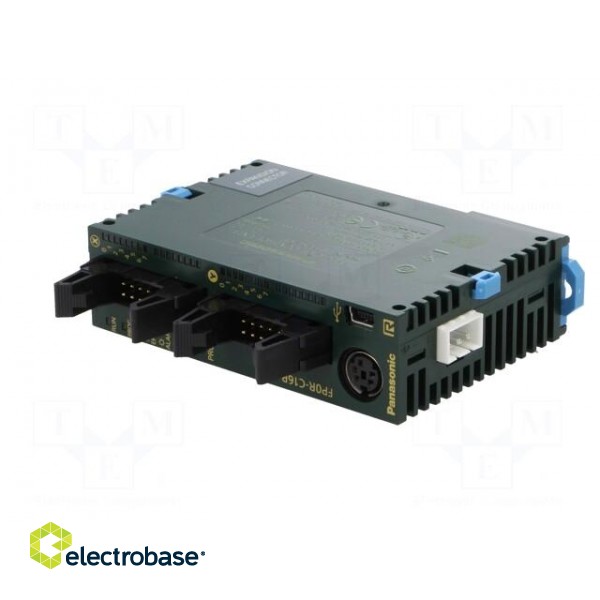 Module: PLC programmable controller | 24VDC | OUT: 8 | IN: 8 фото 2
