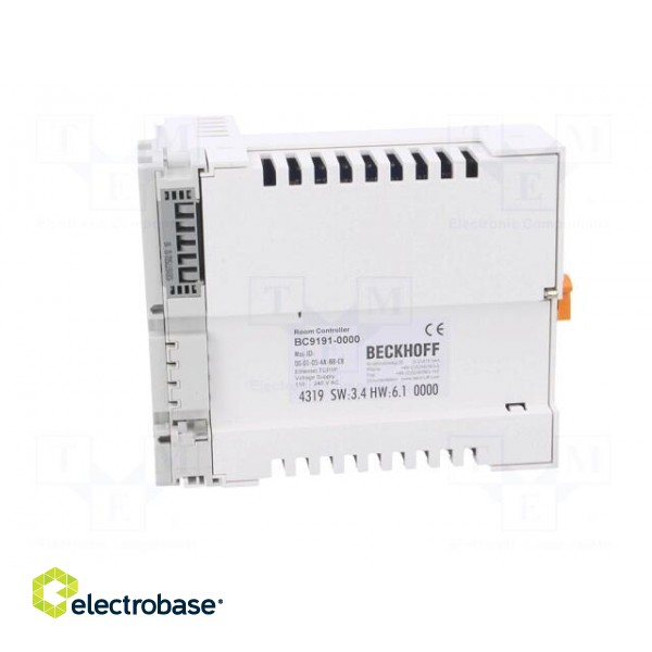 Module: PLC programmable controller | OUT: 8 | IN: 8 | OUT 1: relay image 5