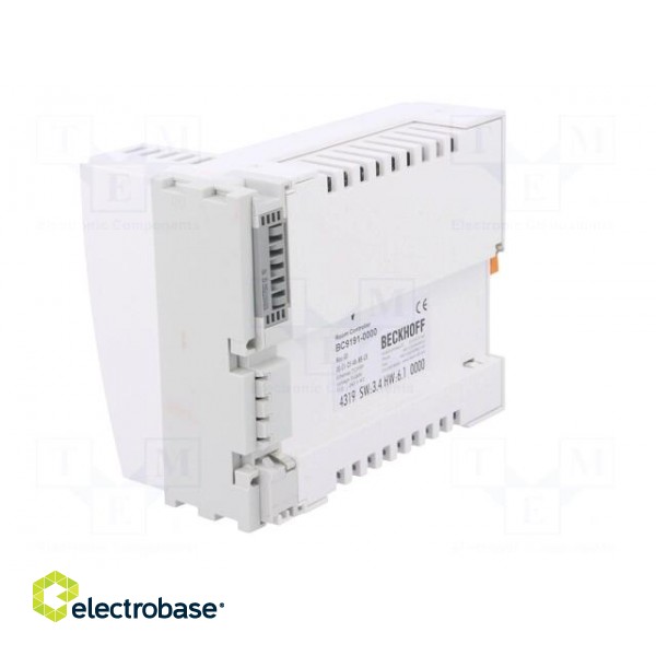 Module: PLC programmable controller | OUT: 8 | IN: 8 | OUT 1: relay image 4