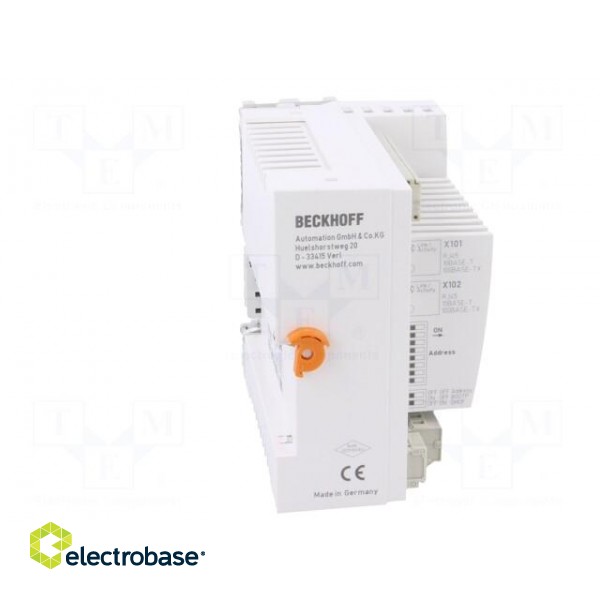 Module: PLC programmable controller | OUT: 8 | IN: 8 | OUT 1: relay фото 7