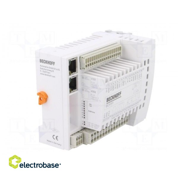Module: PLC programmable controller | OUT: 8 | IN: 8 | OUT 1: relay фото 8