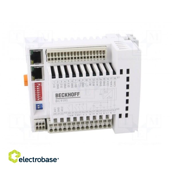Module: PLC programmable controller | OUT: 8 | IN: 8 | OUT 1: relay фото 9