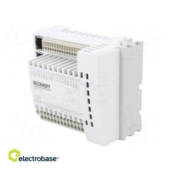 Module: PLC programmable controller | OUT: 8 | IN: 8 | OUT 1: relay фото 1