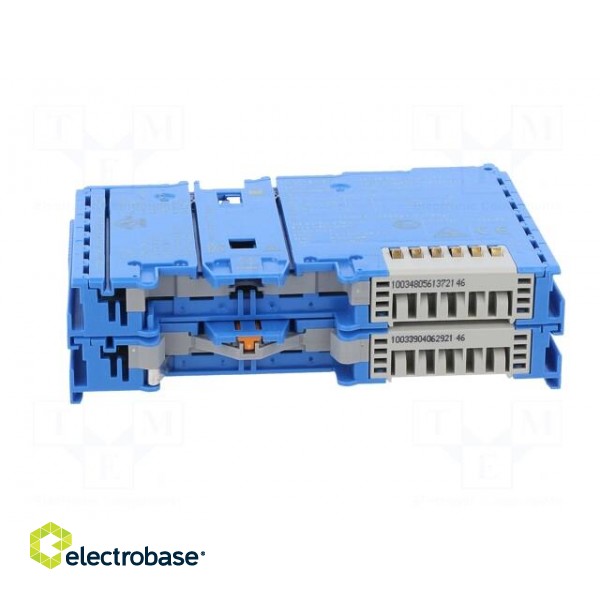 Module: pulse counter | 24x100x67.8mm | IP20 | 24VDC фото 5