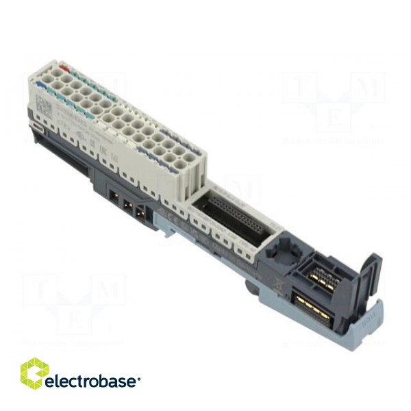 Module: socket | ET 200SP | Connection: push-in | Ch: 10 фото 1