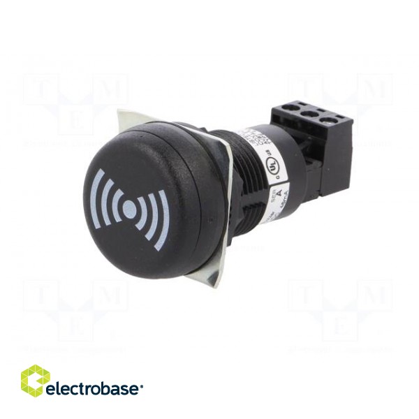 Signaller: sound | buzzer | 24VDC | 24VAC | Series: ESK | IP65 image 2