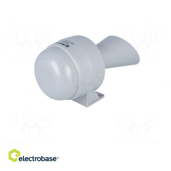 Signaller: sound | siren | 230VAC | 98dB | 584 | IP65 | 91.5x82.5x198mm image 6