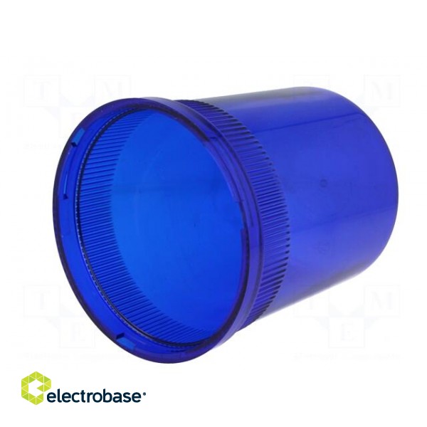 Signallers accessories: cloche | blue | IP65 | Ø150x205mm | Mat: ABS image 6
