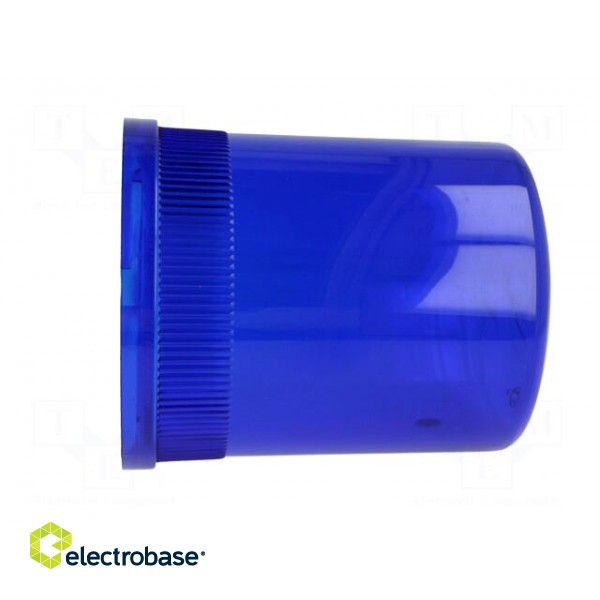 Signallers accessories: cloche | blue | IP65 | Ø150x205mm | Mat: ABS image 7