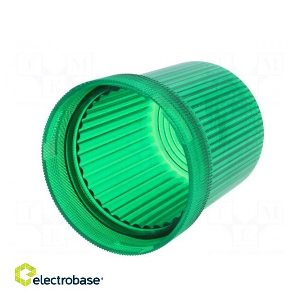 Signallers accessories: cloche | green | Series: WLK | IP65 | Ø60x77mm image 6