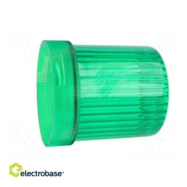Signallers accessories: cloche | green | Series: WLK | IP65 | Ø60x77mm image 7