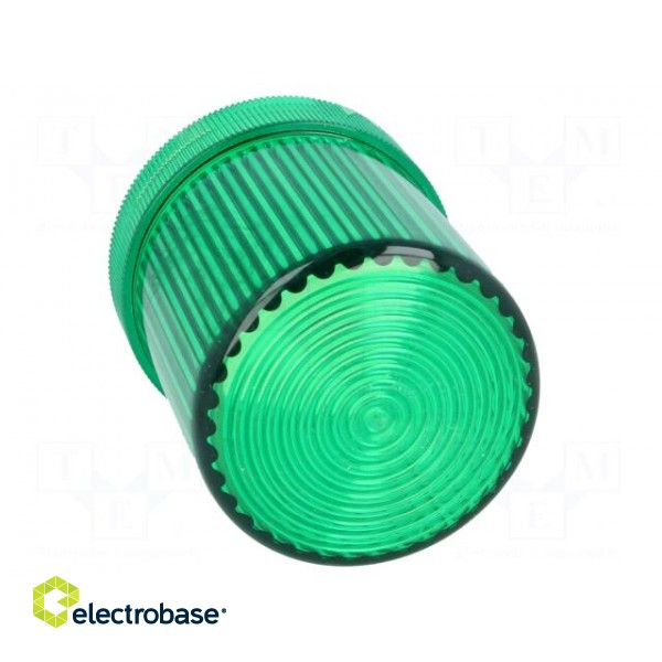 Signallers accessories: cloche | green | Series: WLK | IP65 | Ø60x77mm image 9