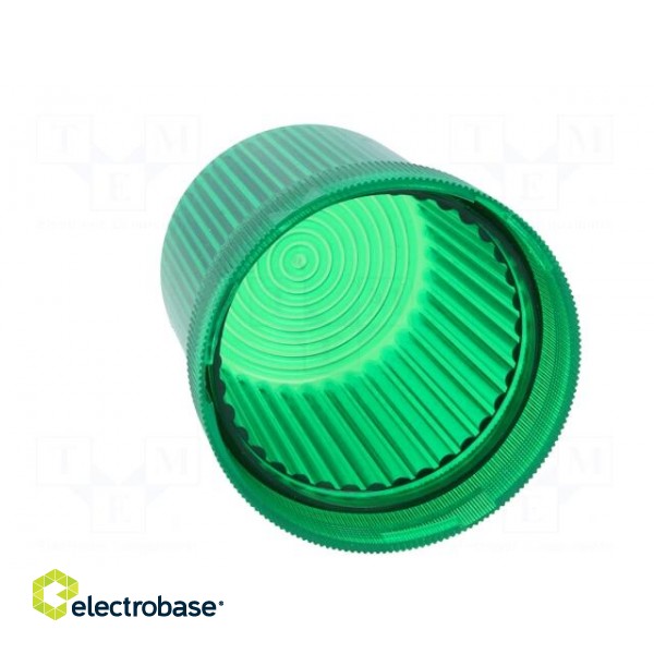 Signallers accessories: cloche | green | Series: WLK | IP65 | Ø60x77mm image 5