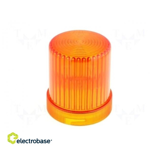 Signallers accessories: cloche | orange | Series: WLK | IP65 | 80g