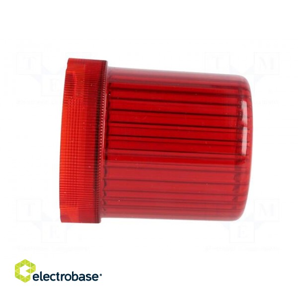 Signallers accessories: cloche | red | Series: WLK | IP65 | Ø60x77mm фото 7
