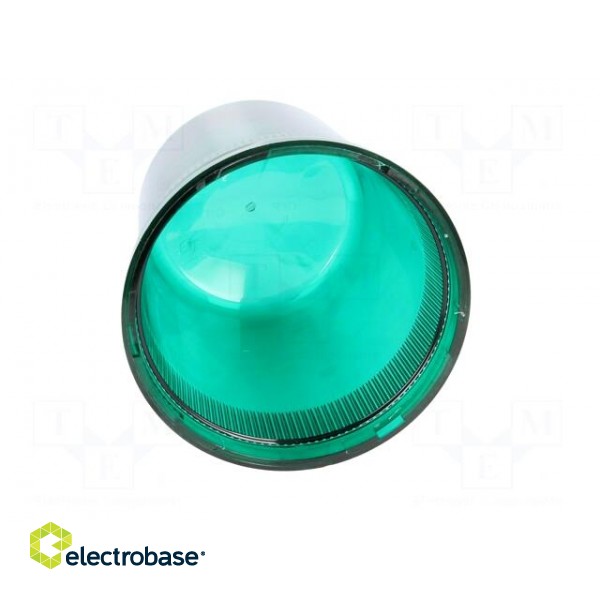 Signallers accessories: cloche | green | IP65 | Ø150x205mm | Mat: ABS image 5