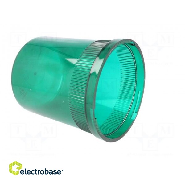 Signallers accessories: cloche | green | IP65 | Ø150x205mm | Mat: ABS image 4