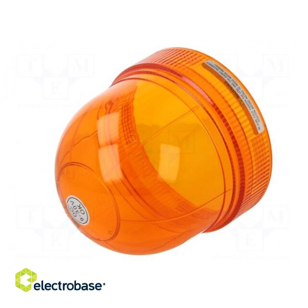 Signallers accessories: cloche | orange image 2