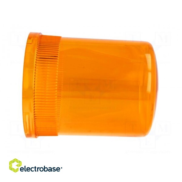 Signallers accessories: cloche | orange | IP65 | Ø150x205mm | Mat: ABS image 7