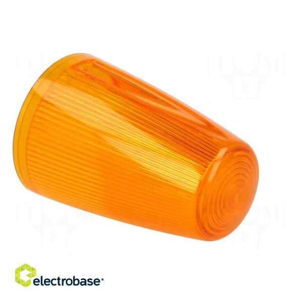 Cloche | orange | X125 | IP65 | Ø98x167mm | X125-63,X125-64 image 8