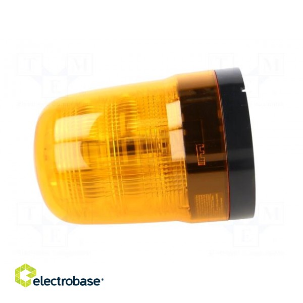 Signaller: lighting | amber | SF10 | 10÷30VDC | Light source: LED | IP23 фото 3