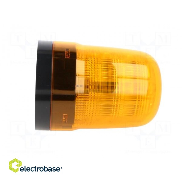 Signaller: lighting | amber | SF10 | 10÷30VDC | Light source: LED | IP23 фото 7