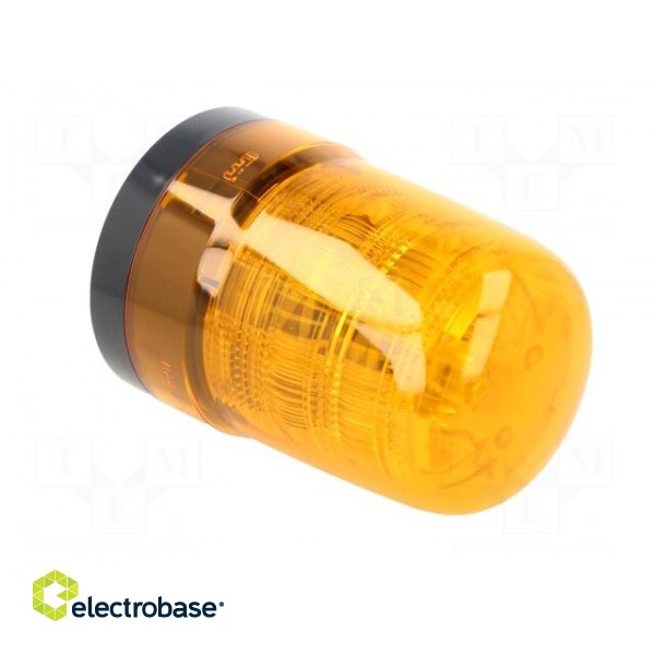 Signaller: lighting | amber | SF10 | 10÷30VDC | Light source: LED | IP23 фото 8