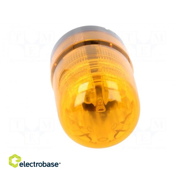 Signaller: lighting | amber | SF10 | 10÷30VDC | Light source: LED | IP23 фото 9