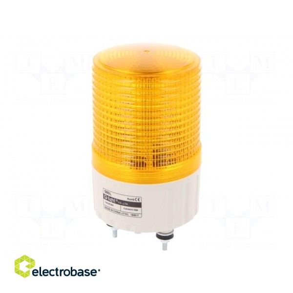 Signaller: lighting | continuous light,blinking light | amber image 1