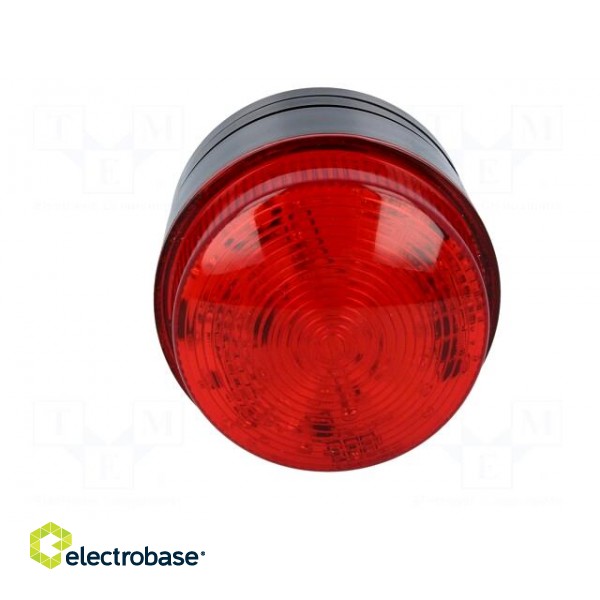 Signaller: lighting | flashing light | red | Series: X80 | 85÷265VAC paveikslėlis 9