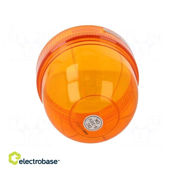 Signallers accessories: cloche | orange image 9