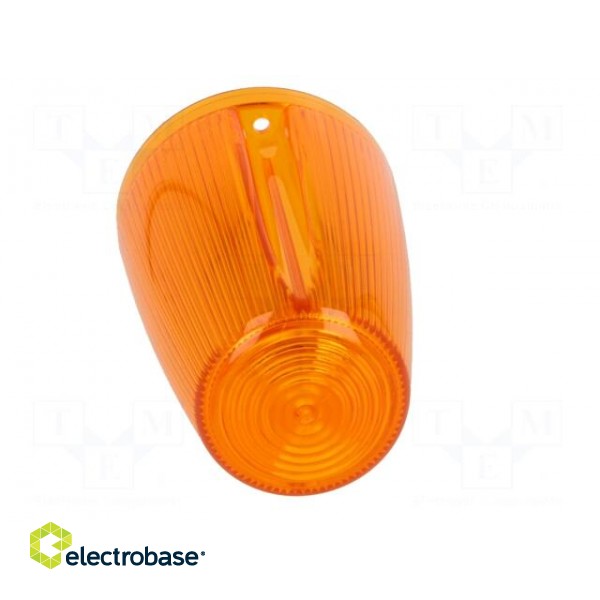 Signallers accessories: cloche | orange | Series: X125 | IP65 image 9