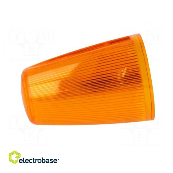 Signallers accessories: cloche | orange | Series: X125 | IP65 image 3