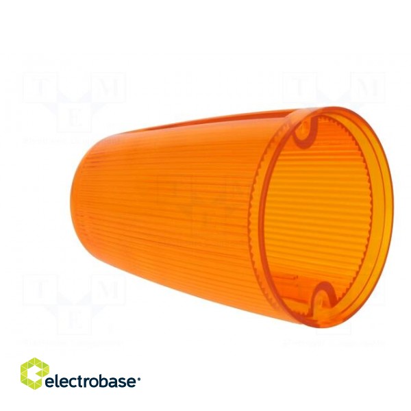 Signallers accessories: cloche | orange | Series: X125 | IP65 image 4