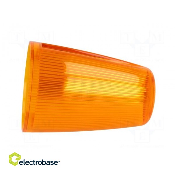 Cloche | orange | X125 | IP65 | Ø98x167mm | X125-63,X125-64 image 7