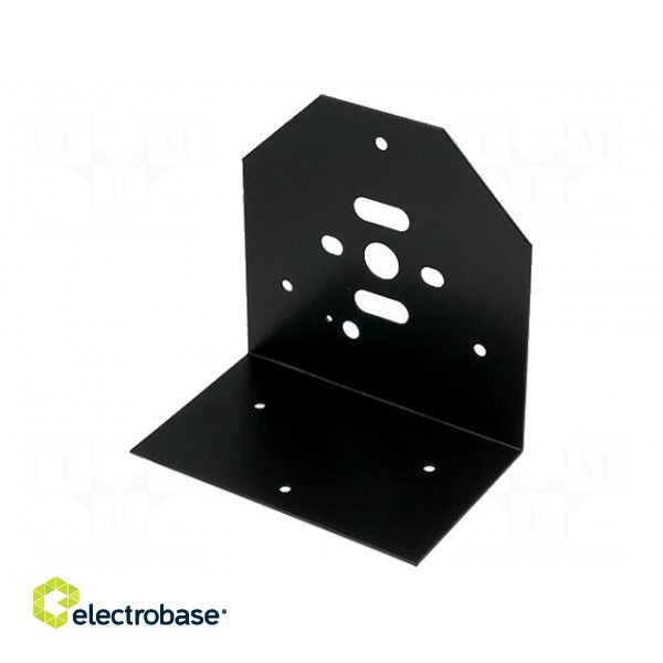 Signallers accessories: wall mounting element | IP65 | Ø150x205mm