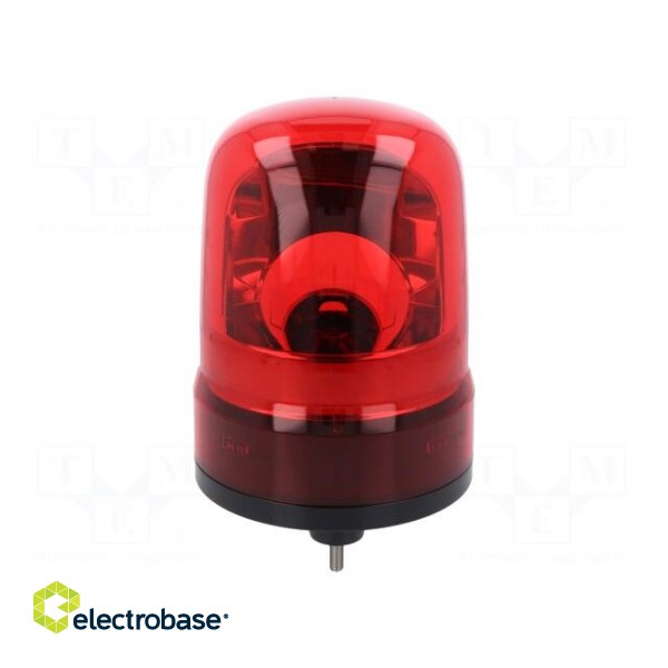 Signaller: lighting-sound | 10÷30VDC | buzzer,rotating light | LED image 1