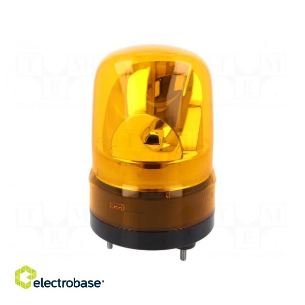 Signaller: lighting-sound | 10÷30VDC | buzzer,rotating light | LED image 1