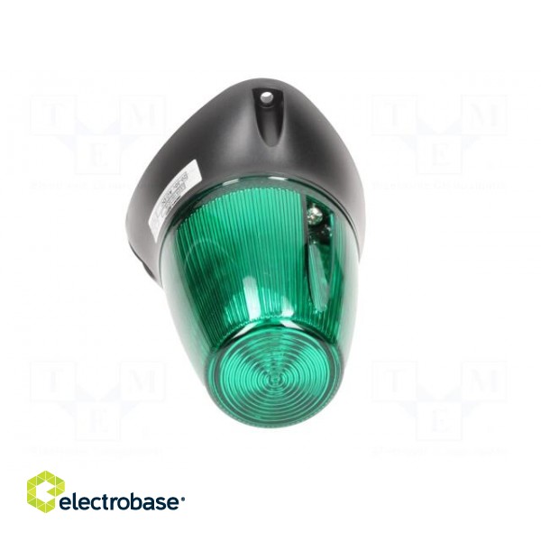 Signaller: lighting-sound | 20÷30VDC | 20÷30VAC | 8x LED | green | IP65 image 9
