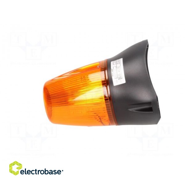 Signaller: lighting-sound | 20÷30VDC | 20÷30VAC | 8x LED | orange image 3