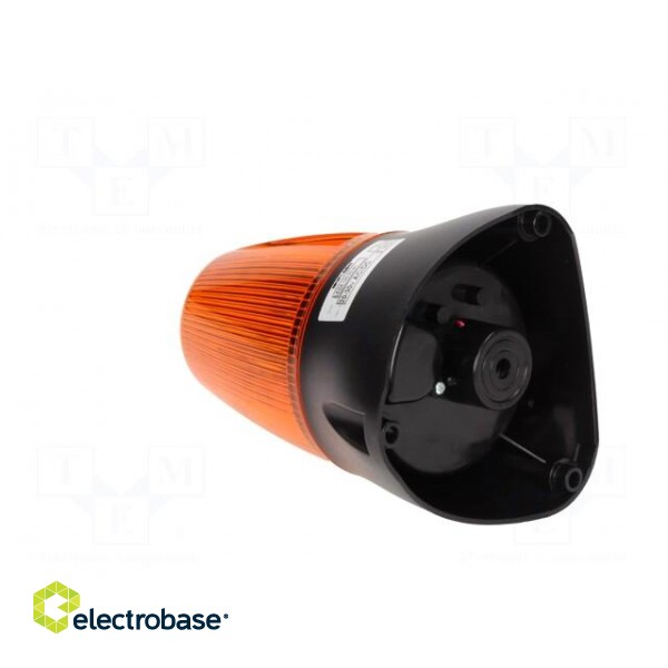 Signaller: lighting-sound | 20÷30VDC | 20÷30VAC | 8x LED | orange фото 4